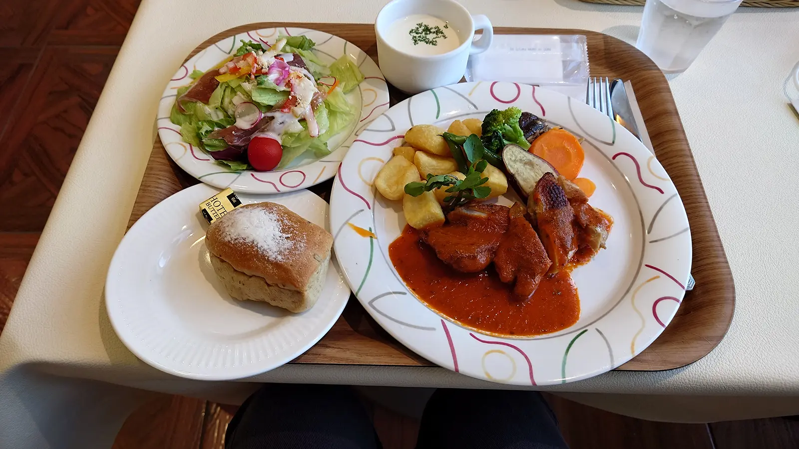 大塚国際美術館：昼食