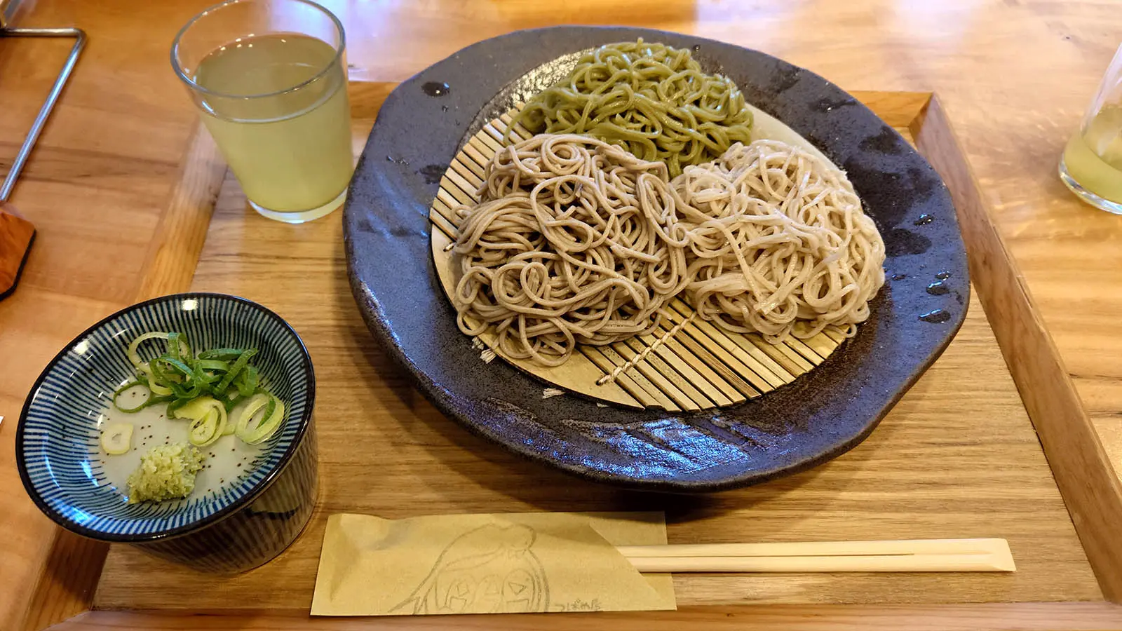 つばめ屋のお蕎麦