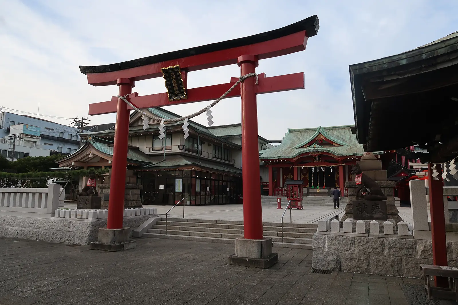 穴守稲荷神社