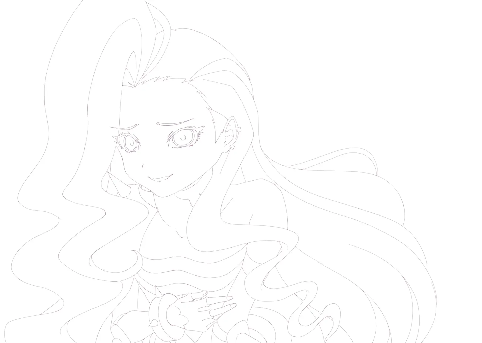 ギャラリー・次回予定分の線画