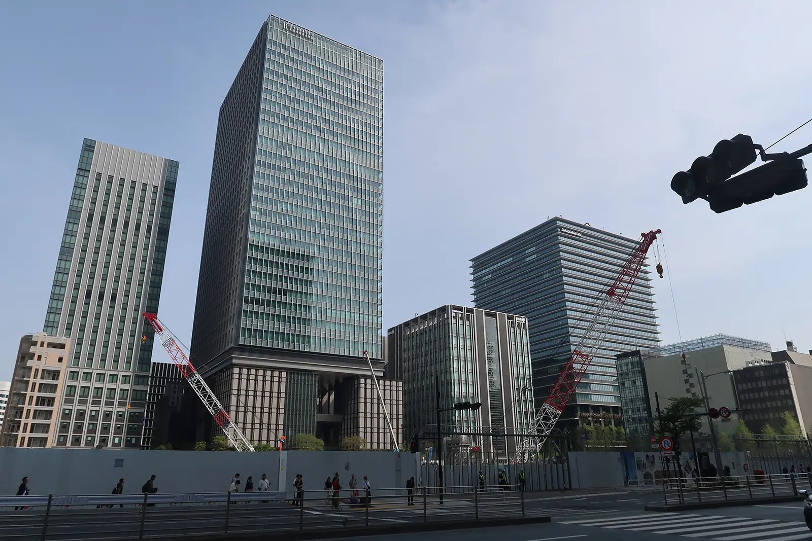 八重洲再開発の様子