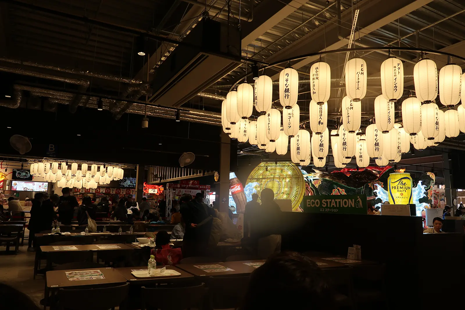 サスティナブルフードコート 大阪のれんめぐり