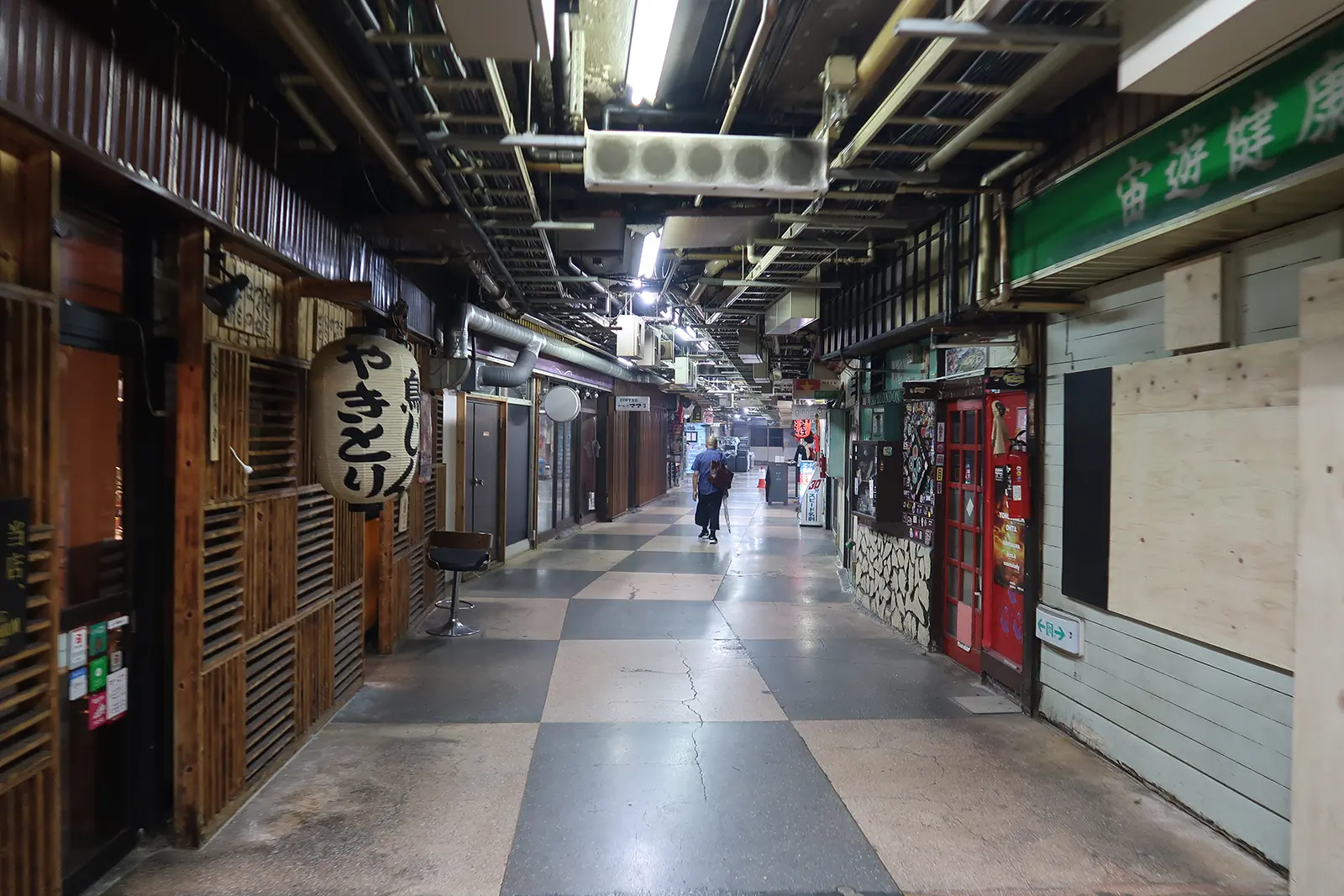 浅草駅の地下街