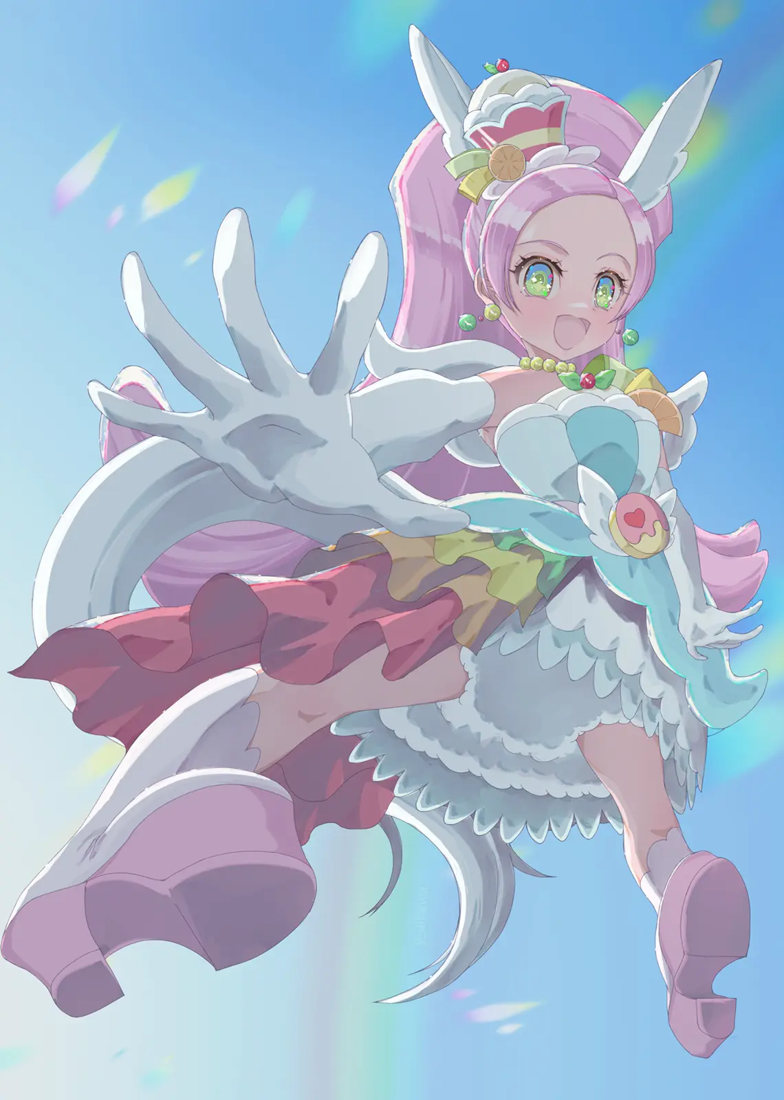 キュア パルフェ イラスト