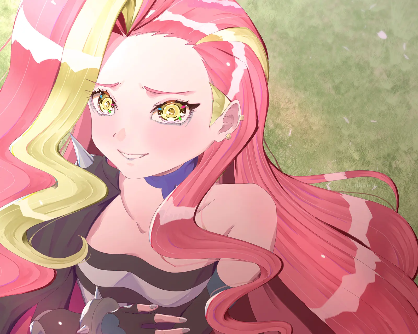 イラスト「回帰」ひろがるスカイ！プリキュア：カイゼリン・アンダーグ