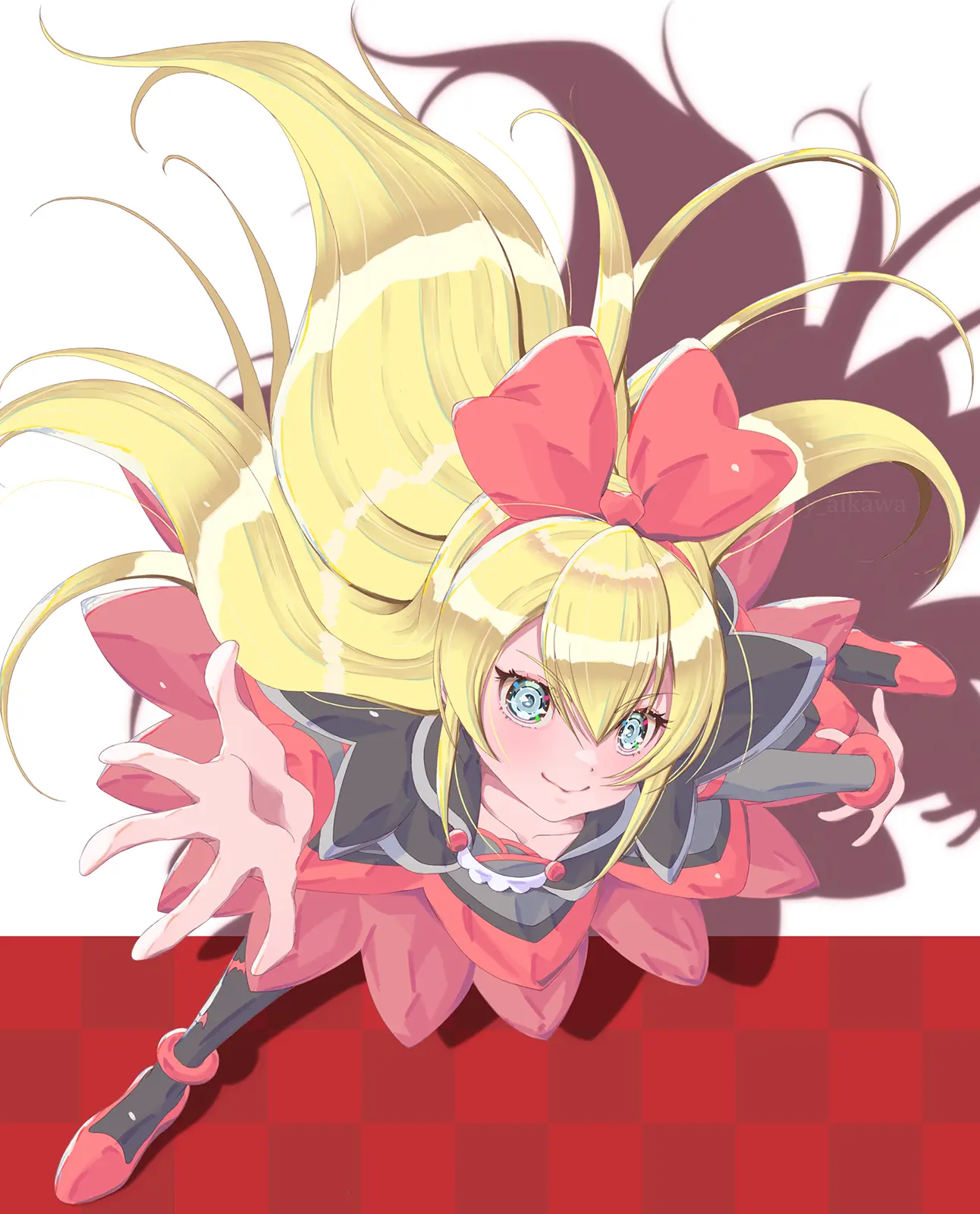 イラスト「2026年・新年のご挨拶」ドキドキ！プリキュア：レジーナ