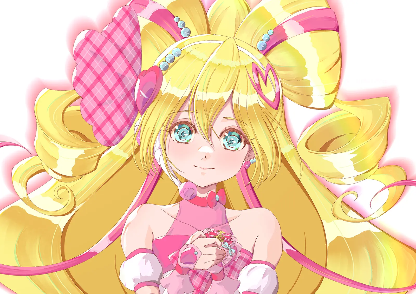 イラスト「感謝」キミとアイドルプリキュア：キュアアイドル