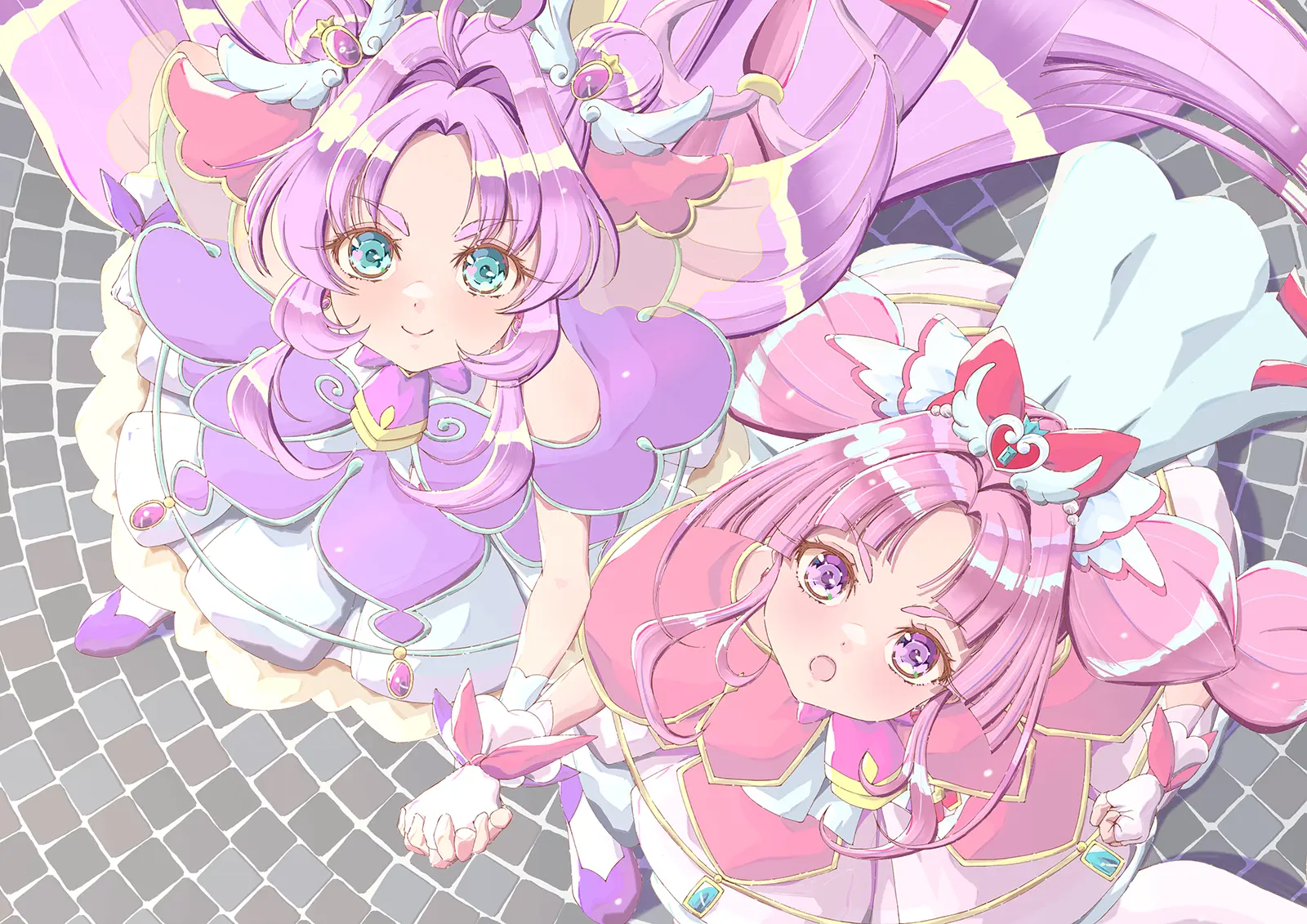 イラスト「traction」名探偵プリキュア！：キュアアンサー、キュアミスティック
